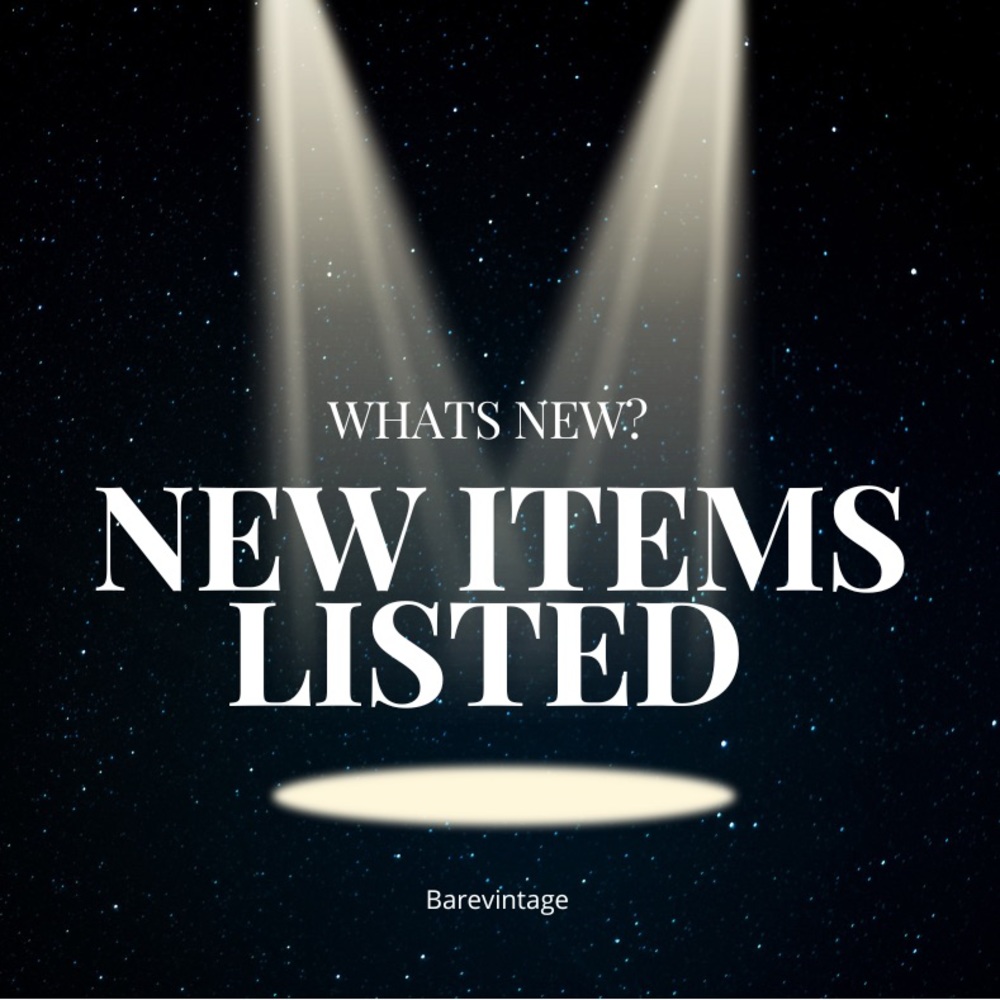 New items